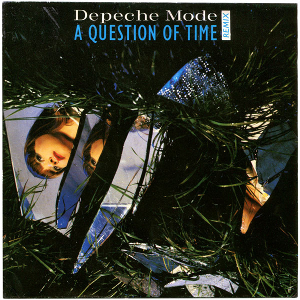 Depeche Mode A Question of Time cover artwork