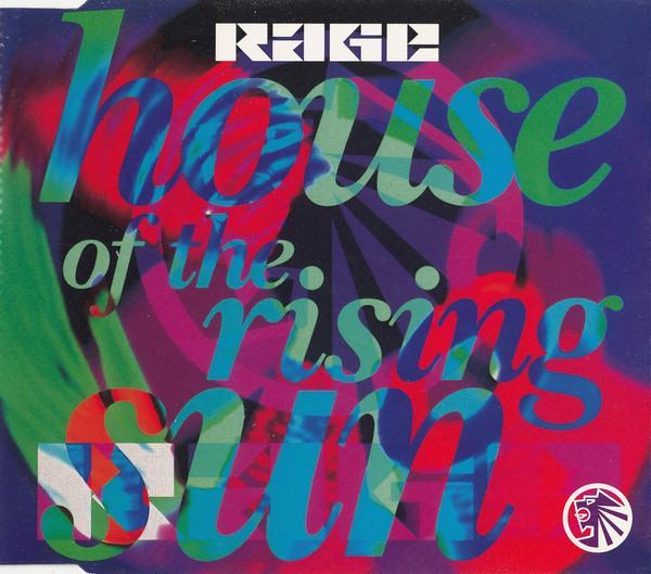 Rage — House of the Rising Sun cover artwork