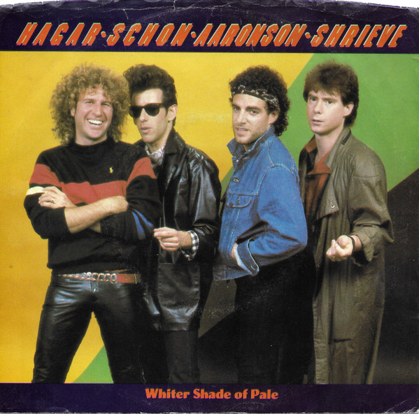 Hagar Schon Aaronson Shrieve — A Whiter Shade of Pale cover artwork