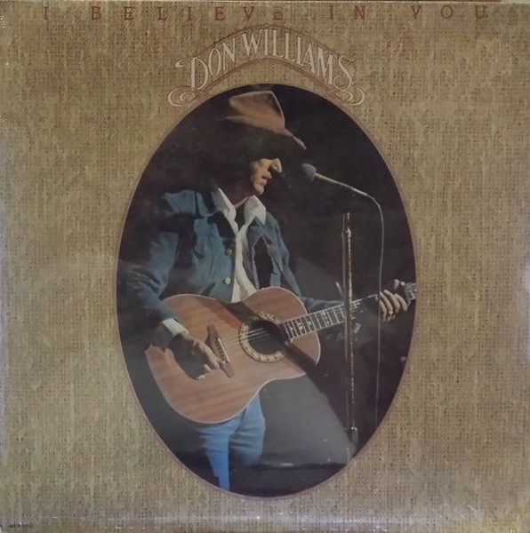 Don Williams I Believe in You cover artwork