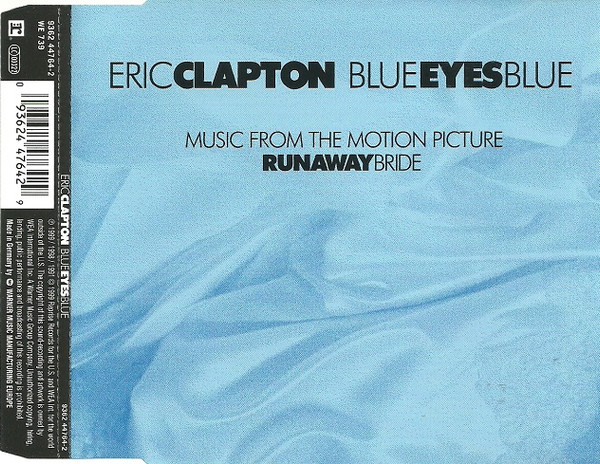Eric Clapton — Blue Eyes Blue cover artwork