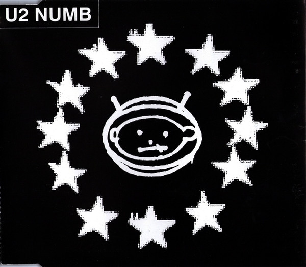 U2 — Numb cover artwork