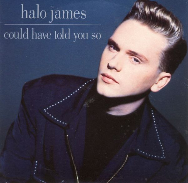 Halo James — Could Have Told You So cover artwork