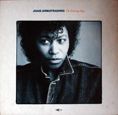 Joan Armatrading The Shouting Stage cover artwork