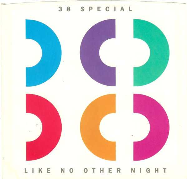 38 Special Like No Other Night cover artwork