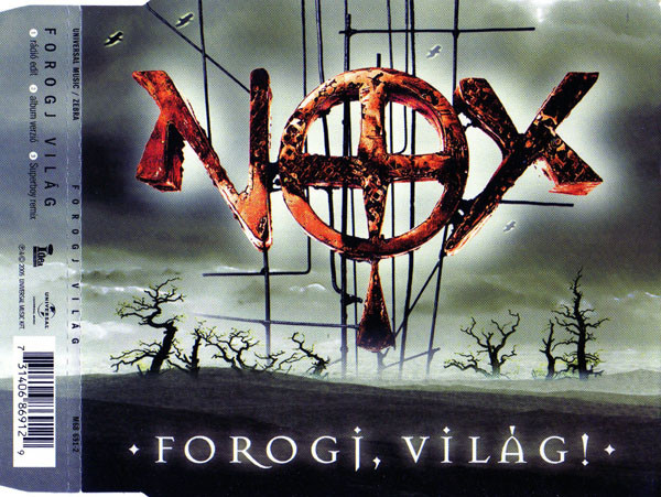 NOX — Forogj, világ! cover artwork