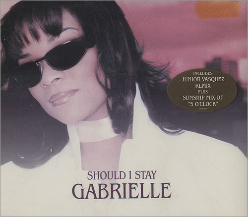 Gabrielle — Should I Stay cover artwork