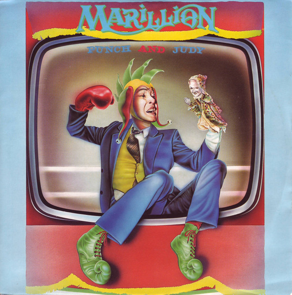 Marillion — Punch and Judy cover artwork