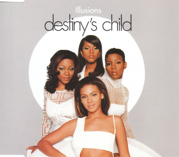 Destiny&#039;s Child Illusion cover artwork