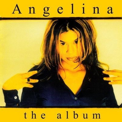 Angelina (90s) The Album cover artwork