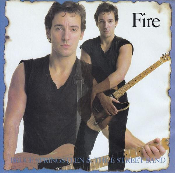Bruce Springsteen & The E Street Band — Fire (Live) cover artwork