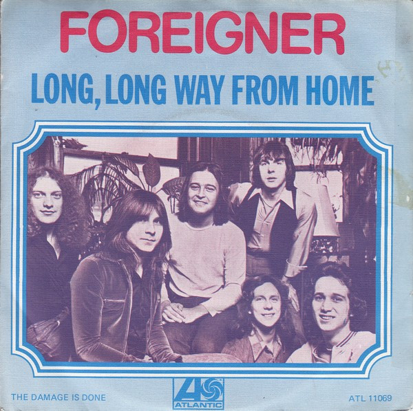 Foreigner — Long, Long Way from Home cover artwork