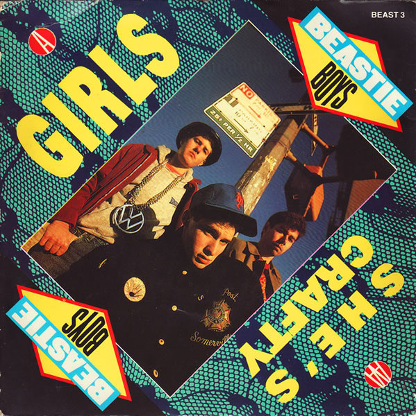 Beastie Boys — Girls cover artwork