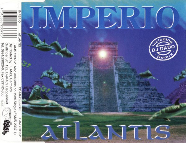 Imperio — Atlantis cover artwork
