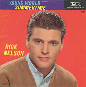 Ricky Nelson — Young World cover artwork