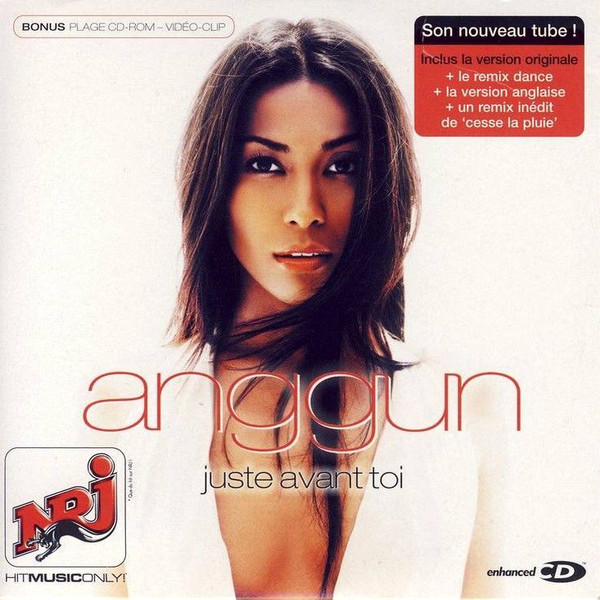 Anggun — Juste Avant Toi cover artwork