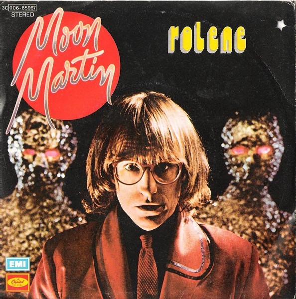 MOON MARTIN — Rolene cover artwork