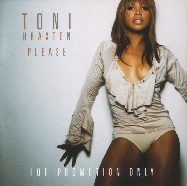 Toni Braxton — Please cover artwork