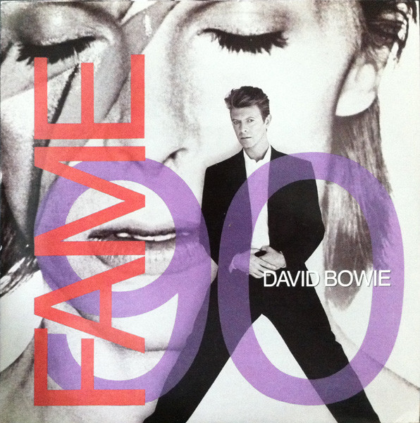 David Bowie — Fame 90 cover artwork