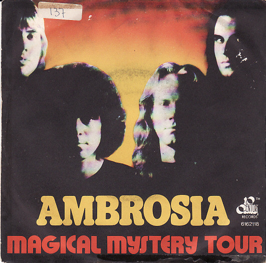 Ambrosia Magical Mystery Tour cover artwork