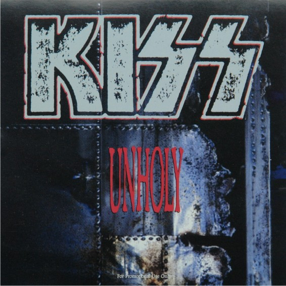 Kiss Unholy cover artwork