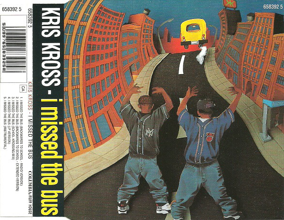 Kris Kross — I Missed the Bus cover artwork