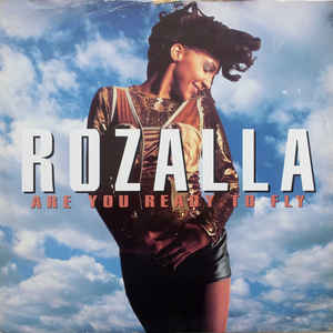 Rozalla — Are You Ready To Fly cover artwork