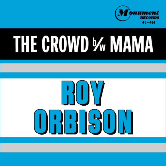 Roy Orbison — The Crowd cover artwork