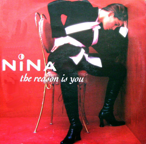 Nina The Reason Is You cover artwork