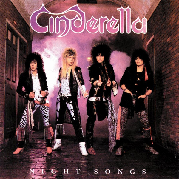 Cinderella Night Songs cover artwork