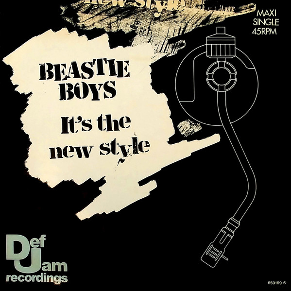 Beastie Boys The New Style cover artwork
