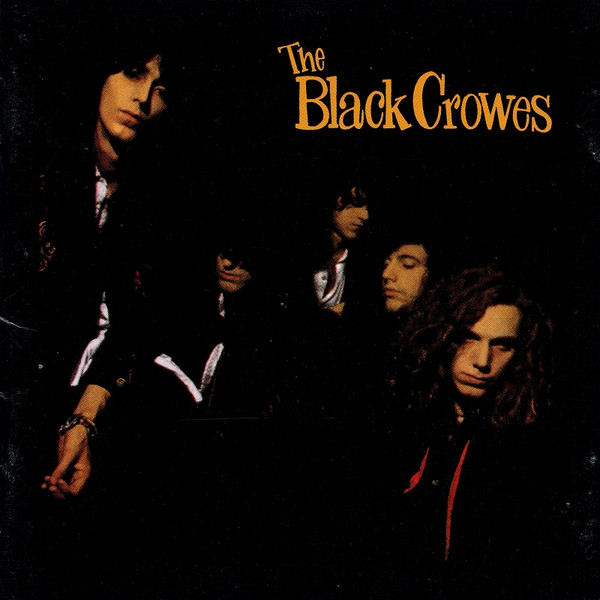 The Black Crowes Shake Your Money Maker cover artwork