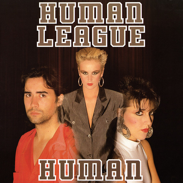 The Human League — Human cover artwork