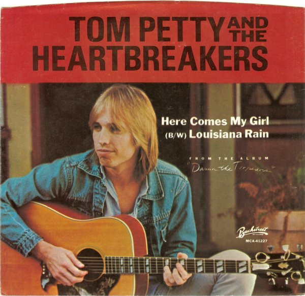Tom Petty and the Heartbreakers — Here Comes My Girl cover artwork