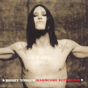 Hardcore Superstar — Honey Tongue cover artwork