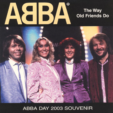 ABBA The Way Old Friends Do cover artwork
