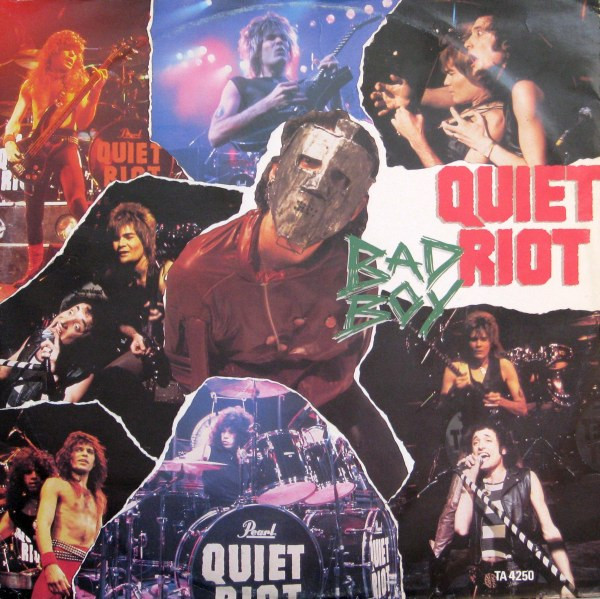 Quiet Riot Bad Boy cover artwork