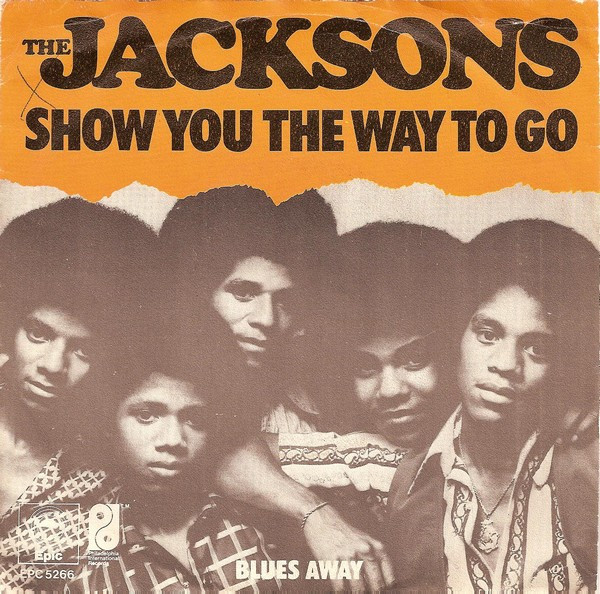 The Jacksons — Show You the Way to Go cover artwork