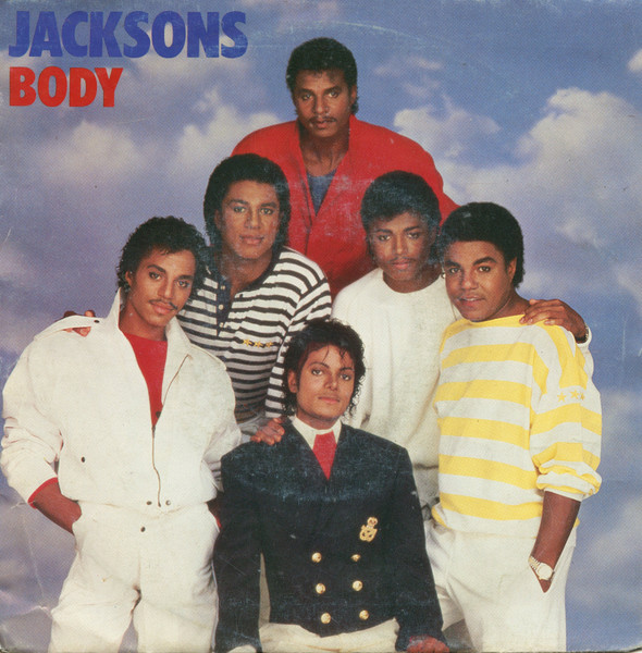 The Jacksons — Body cover artwork
