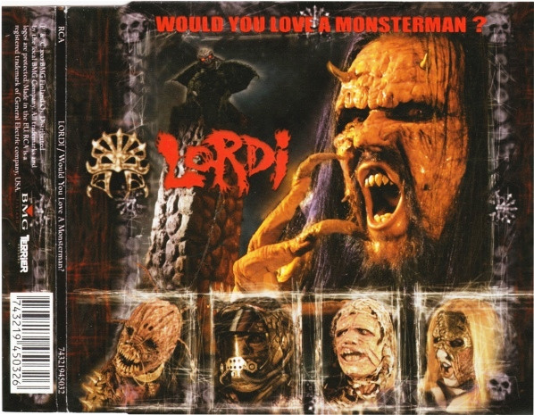 Lordi — Would You Love a Monsterman? cover artwork