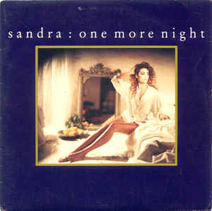 Sandra — One More Night cover artwork