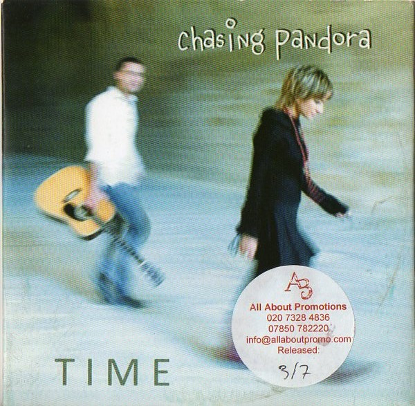 Chasing Pandora — Time cover artwork