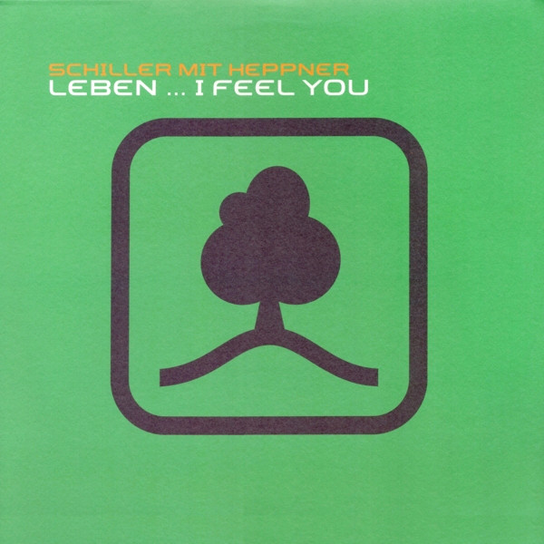 Schiller featuring HEPPNER — I Feel You cover artwork