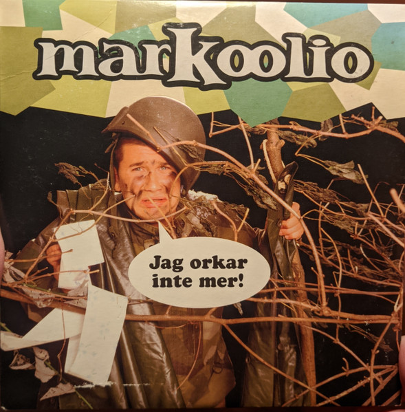 Markoolio — Jag orkar inte mer cover artwork