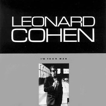 Leonard Cohen — I&#039;m Your Man cover artwork