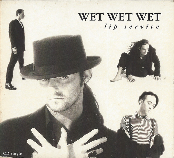 Wet Wet Wet — Lip Service cover artwork