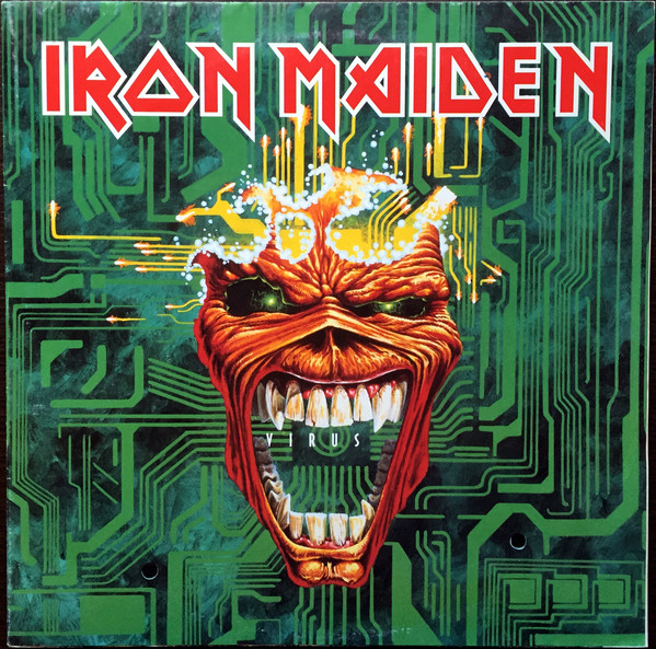 Iron Maiden — Virus cover artwork