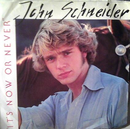 John Schnider It&#039;s Now Or Never cover artwork