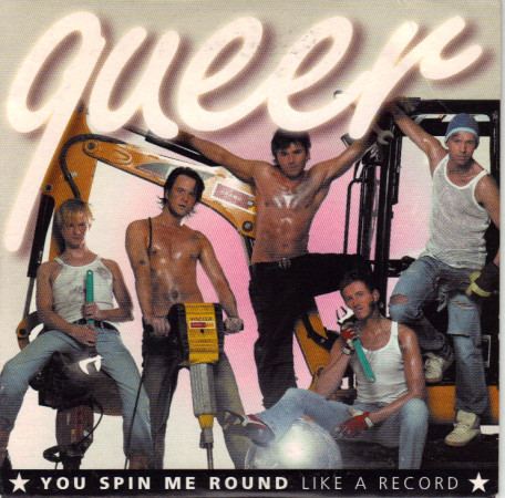 Queer — You Spin Me Round (Like a Record) cover artwork