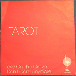 Tarot Rose on the Grave cover artwork